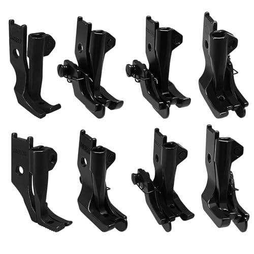 Set de 8 pies para máquina de coser industrial miniatura 1