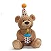 GUND Animated Happy Birthday Teddy Bear Stuffed Animal Plush, 10"