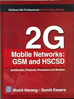 2G Mobile Networks: GSM and HSCSD 0070621063 Book Cover