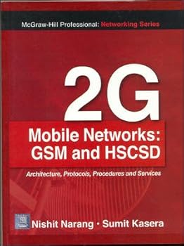 Paperback 2G Mobile Networks: GSM and HSCSD Book