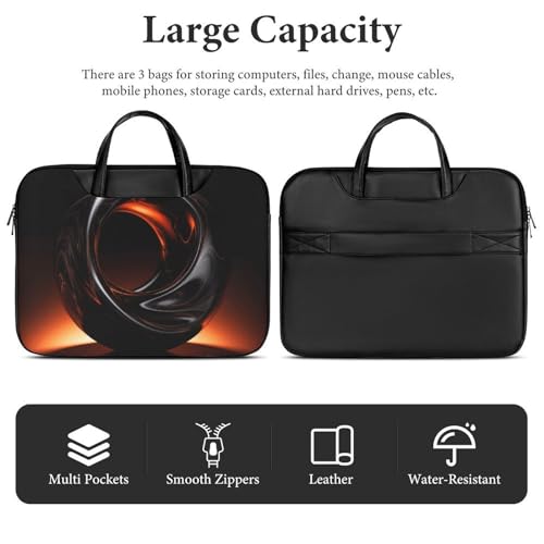Bolso para portátil impermeable 17 pulgadas estilo-44 miniatura 5