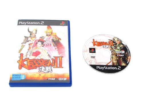 Kessen 2 jeu vidéo PS2 de stratégie tactique au combat
