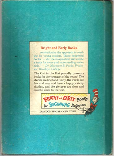 He Bear, She Bear (Bright & Early Books) 0394929977 Book Cover