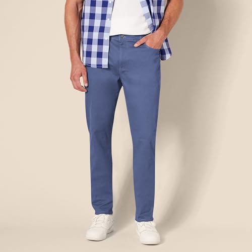 Image of Amazon Essentials Men's 5-Pocket Stretch Twill Pants