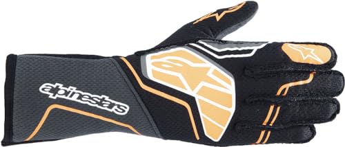 alpinestars(�A���p�C���X�^�[�Y) TECH-1 ZX V4 GLOVES BK/OF S 3550224-156-S