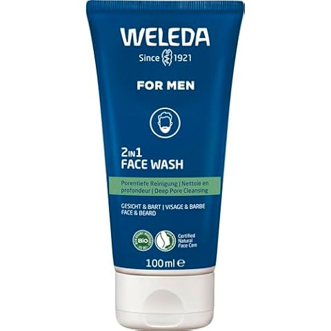 Weleda 2-in-1 Face Wash for Men Cover