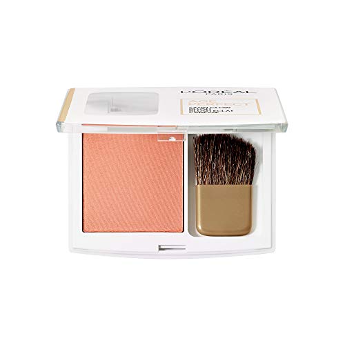 Rouge L’Oréal Paris Puder mit Spiegel und Pinsel für reife Haut