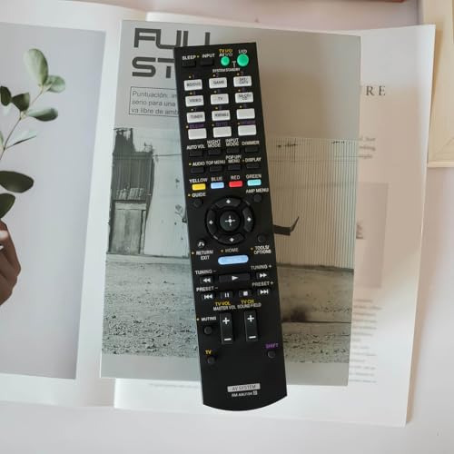 New Replacement Remote RM-AAU104 fit for Sony 3D AV Audio Video Receiver Remote Control for Model STR-DH520 (Part No. 1-489-343-11) by uehba - Image 6