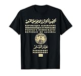 Tee Shirt Algerie Passeport algérien T Shirt