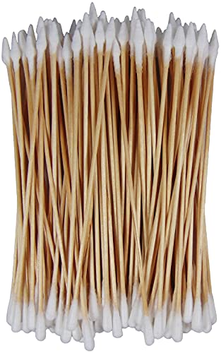 (Tapered And Regular Tip) Type-Iii 100Pc Gun Cleaning 6 Inch Double Sided Cotton Swabs #TOP1