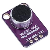 preamplificador para microfono electret lm358 【USO SIMPLE】 Para amplificación, utilizamos el MAX4466, un amplificador operacional diseñado para realizar esta delicada tarea. Su uso es simple: conecte GND a tierra, VCC a 2.4-5VDC.