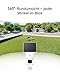eufy eufyCam Kamera, 4er-Pack Solar, Kamera Überwachung Aussen, 360° Schwenk, KI-Tracking, 2K-Qualität, kabellos, eufy Sicherheitskamera Outdoor, mit Homebase