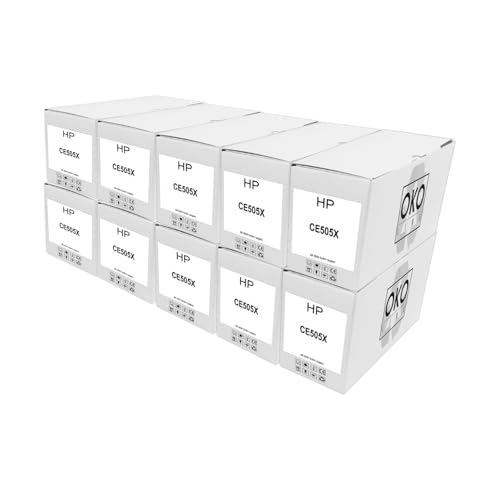 Toner 05X noir compatible HP P2055 cartouche haute capacité pour imprimante LaserJet P2050