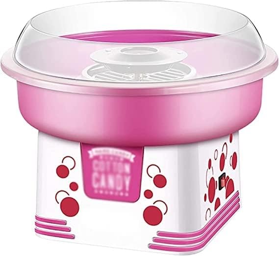 Cotton Candy Machine for Kids, Electric Mini Hard & Sugar Free Cotton Candy Maker Portable Sugar Floss Machine for Children Birthday Family Party DIY