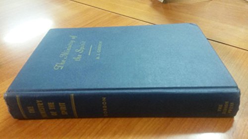 Ministry of the Spirit B000O2VI3M Book Cover