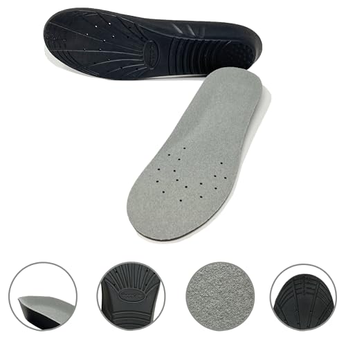 Image of Happystep Memory Foam Insoles: Plantar Fasciitis & Arch Support Shoe Insert