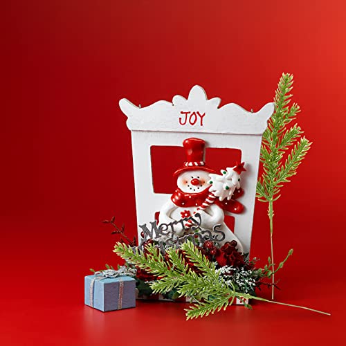 Alpurple 60 Packs Artificial Pine Needles Branches Garland-6.7X2.0 Inch Green Plants Pine Needles,Fake Greenery Pine Picks For Diy Garland Wreath Christmas Embellishing And Home Garden Decoration #TOP3