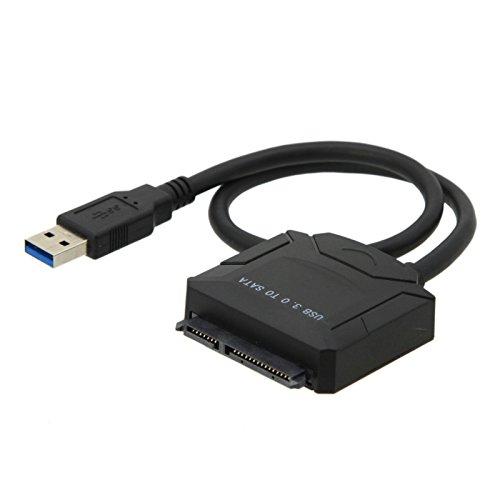 USB 3.0 to 2.5" SATA Cable HDD SSD Hard Drive Adapter Cable Windows