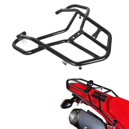 Porte-bagages arrière Honda CRF300L support de transport valise rigide rallye