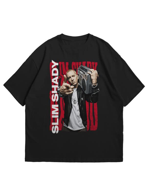AirDropOversized Unisex Rap God Hip-Hop T-shirt 716