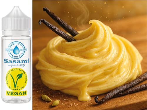 Vainilla-Mantequilla Aroma Concentrado - Vegano - Sasami - 10ml