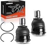 A-Premium 2 x Front Lower Ball Joints, Compatible with Ford Fiesta 2011-2019, EcoSport 2018-2022 & Mazda 2 2011-2013