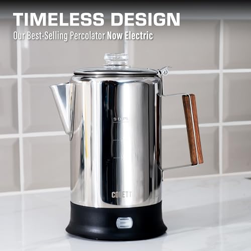COLETTI Bozeman Electric 9-Cup