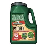Jonathan Green (10351) Blue Panther Patcher Lawn Bare Spot Repair - Warm Season Grass Seed, Fertilizer, & Mulch (3 lb)