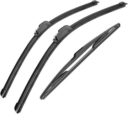 Escobilla limpiaparabrisas delantera y trasera para Renault Duster MK1 kit de protectores de lluvia
