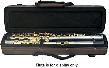Sky C Flute Lightweight Case with Shoulder Strap (Olive Brown)