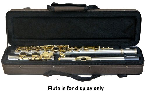 Sky"C" Flute Lightweight Case With Shoulder Strap (Olive Brown) #TOP1