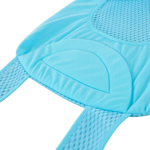 Image of Baby Bath Seat Support Net Soft Baby Bathtub Pad Newborn Bath Cushion Breathable Infant Bathing Support Mat Shower Pad for 0-18 Months