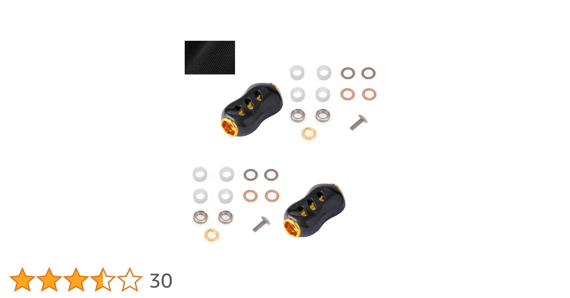 Amazon.co.jp: リールハンドルノブ 2個セット リールパーツ
