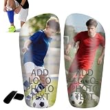 Espinilleras de Fútbol Personalizadas para Niños y Adultos, Imprescindibles para Jugadores de Todos los Niveles