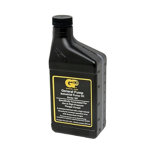 General Pump 100 Series Oil - 1 Pint