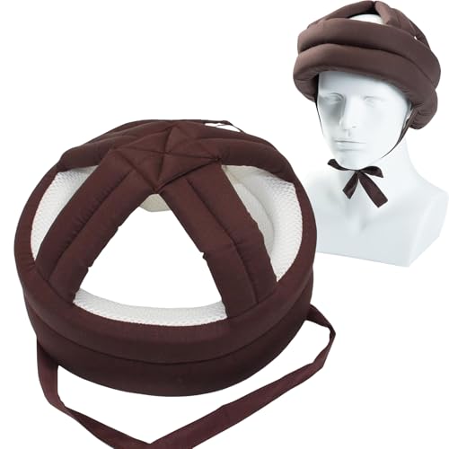 Elderly Protective Helmet, Thick Soft Special Needs Safety Helmet Adjustable