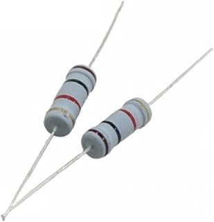 20PCS/LOT Carbon Film Resistor 3W 5Percent Oxide Film Resistance TMP1105 (Size : 3W, Color : 6.2K)