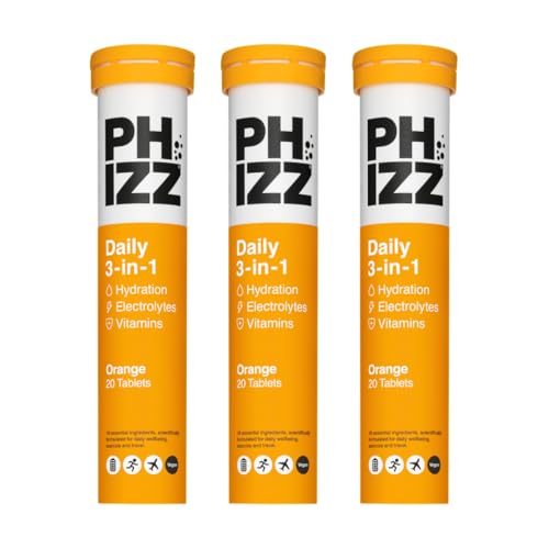 Phizz Electrolytes & Multivitamin Tablets, 60 Tablets