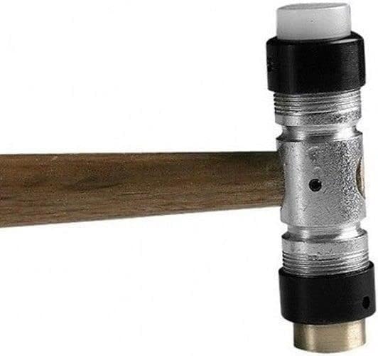 For Soft Face Interchangeable Head Jewelers Hammer Tool Brass Plastic