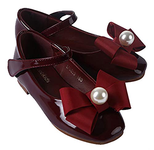 Toddler/Little Kid Mary Jane Ballerina Flat Dress Shoes