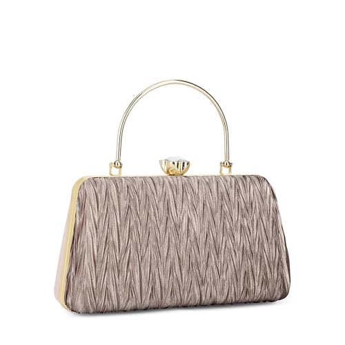 Image of Lavie Women's Tara Framed Clutch | Ladies Purse Handbag