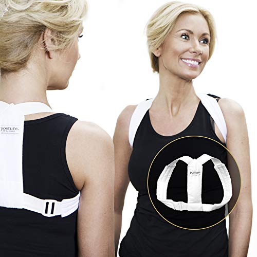 Swedish Posture - Arnés de Seguridad Blanco Blanco Talla:M/L