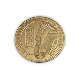 Eillwin Sphynx égyptien Ancien Rare Rare collectionnable et commémoratif Beau Cadeau de Couleur Or ornementale