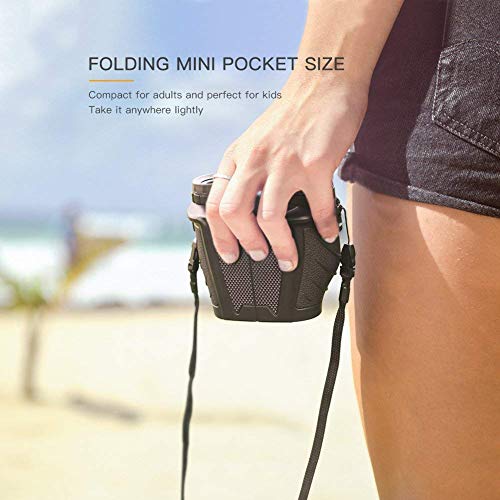 Jumelles compactes de poche légères pour ne plus manquer aucun détail au loin - 4