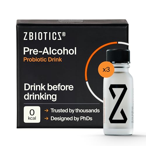 ZBiotics — Feel Better After Drinking, Wake Up Refreshed, Science-Backed,