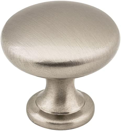 Jeffrey Alexander 1-3/16" Diameter Knob Satin Nickel