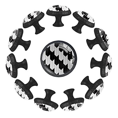 Boutons de meuble pour chambre bébé et commode à motif géométrique flèche 35mm - 2