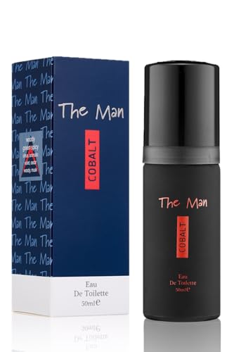 Milton-Lloyd The Man Cobalt - Fragrance for Men - 50ml Eau de...