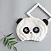 Produktbild Bushanshu 1PC Runde trockene Haar-Tuch Panda Duschhaube Trockenes Haar Cap Kinder Coral Velvet Handtuch Karikatur-reizendes Handtuch Schön trockene Haar-Tuch (Color : C)