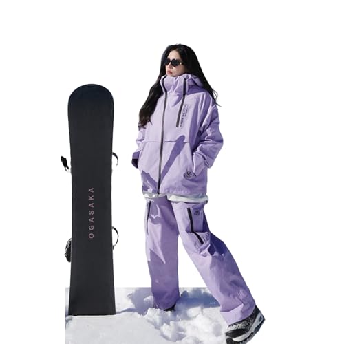 スノーボードウェア スキーウェア パープル」の人気商品一覧 | 安い